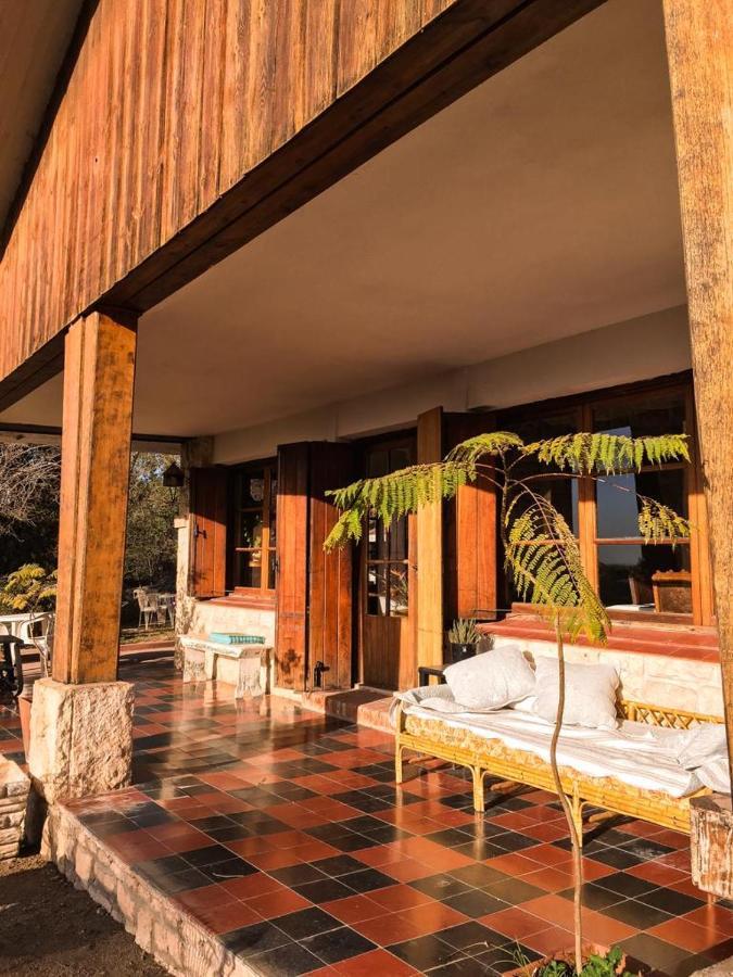 Bed and Breakfast Casa Brava Ункильо Экстерьер фото
